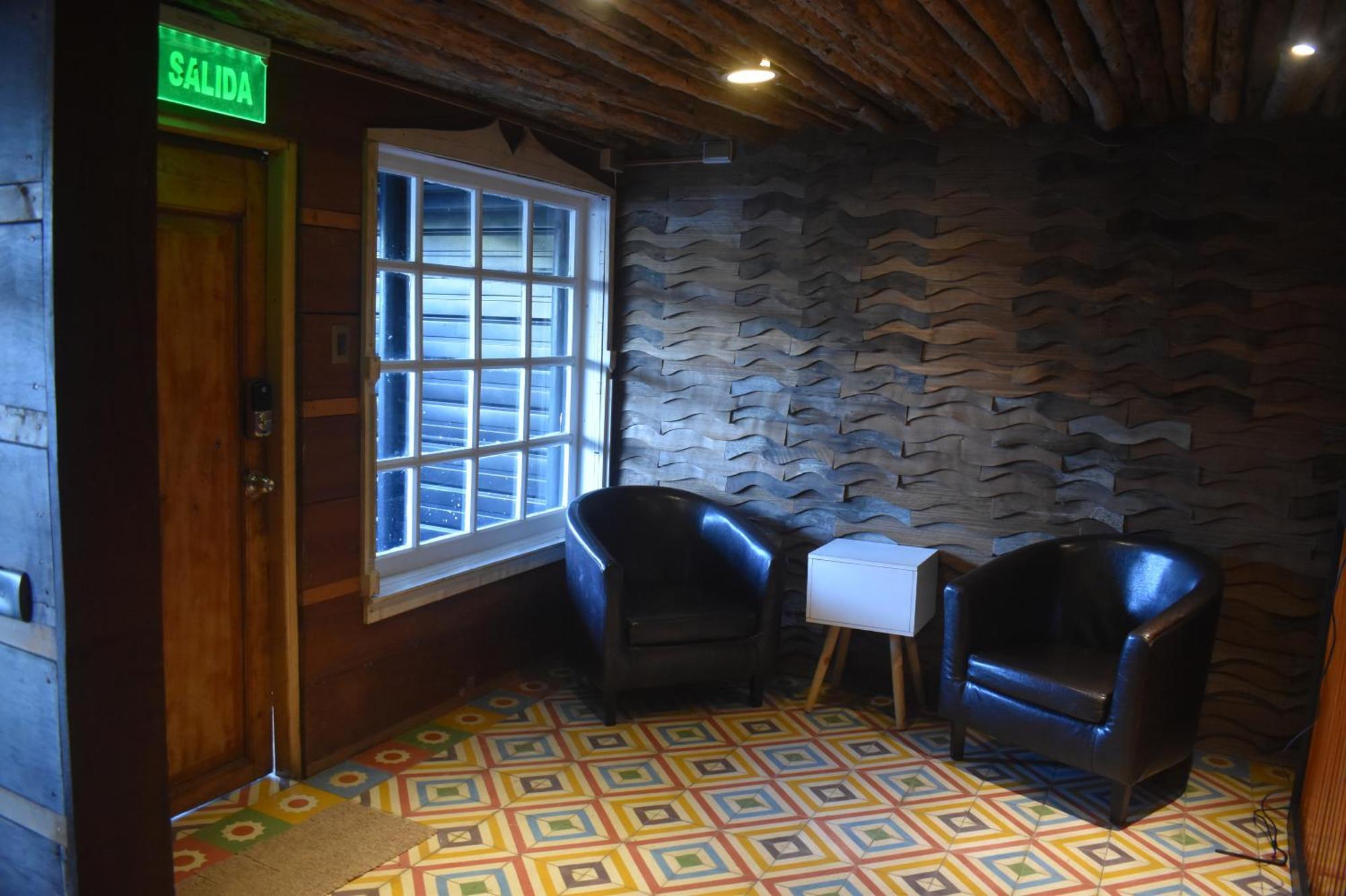 Estacion Hostel Castro Buitenkant foto
