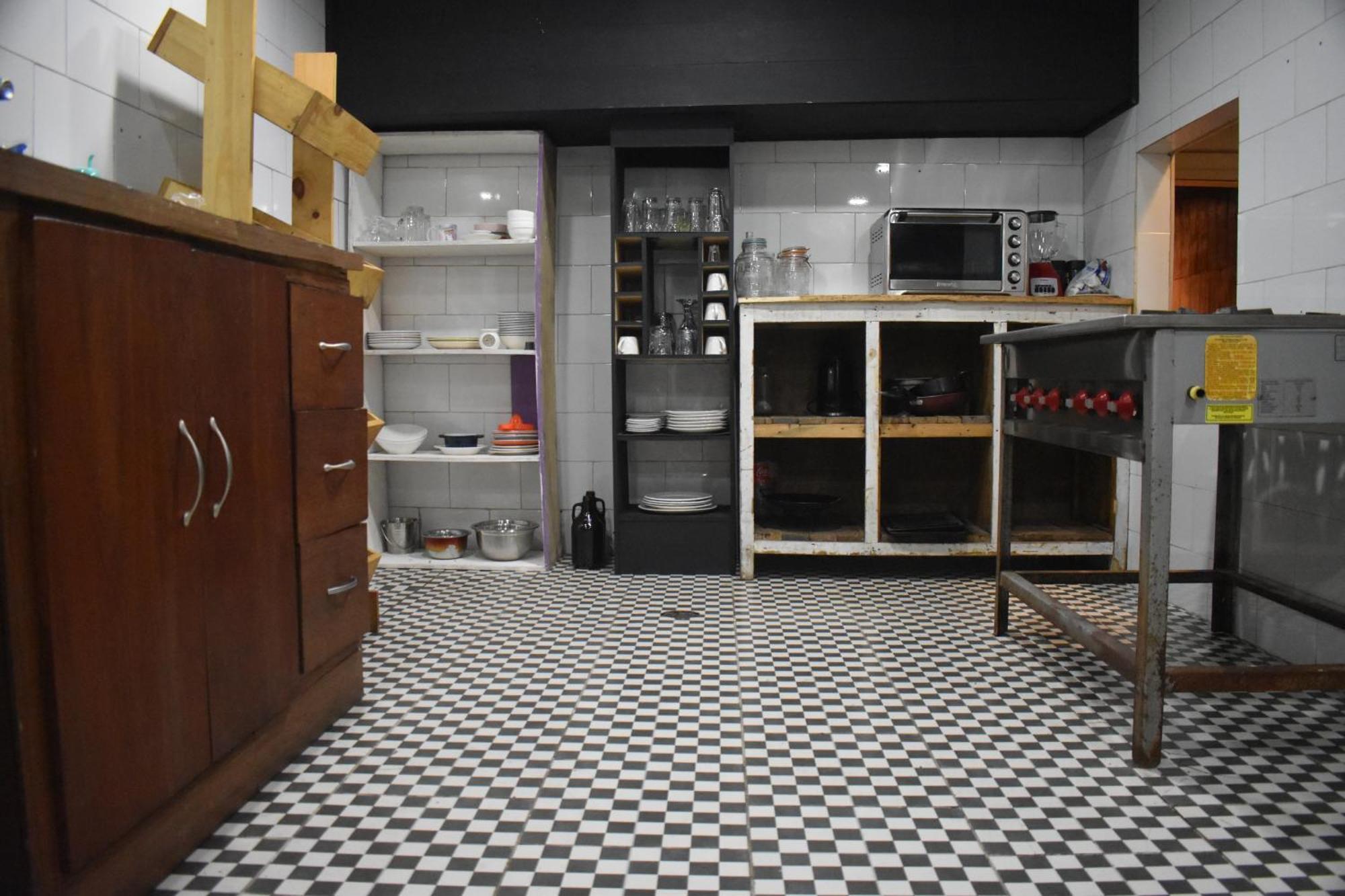 Estacion Hostel Castro Buitenkant foto