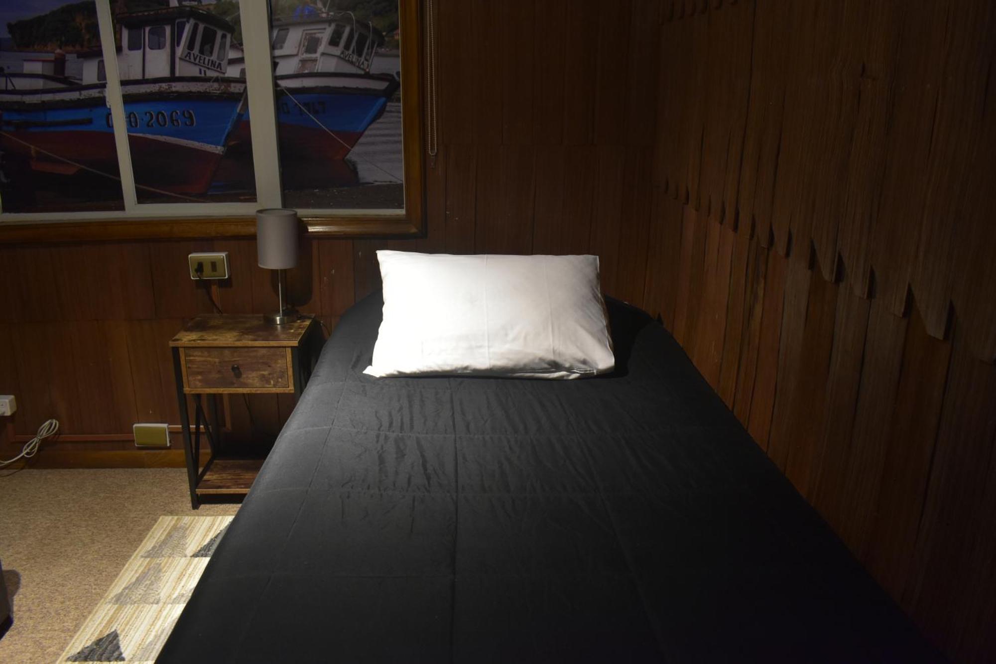 Estacion Hostel Castro Buitenkant foto